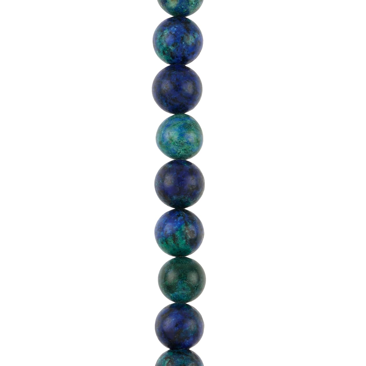 Chrysocolla Round Beads, 10mm by Bead Landing™